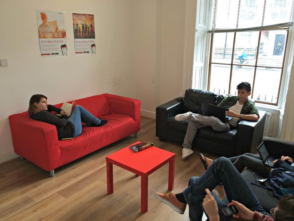 Abrahams Hostel Dublin Bagian luar foto