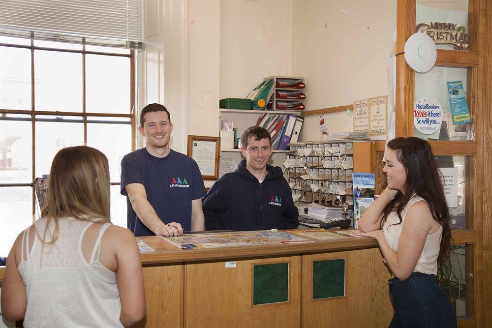 Abrahams Hostel Dublin Bagian luar foto