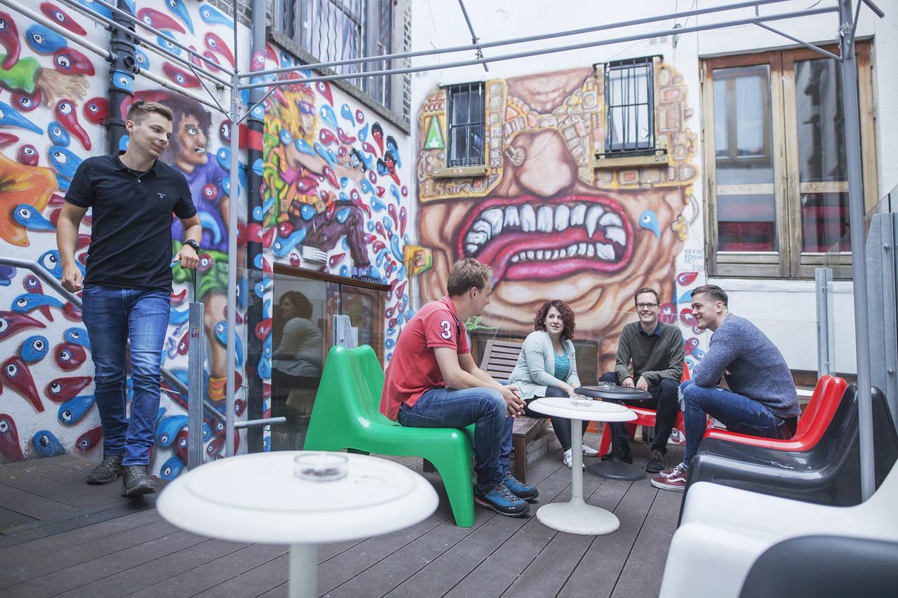 Abrahams Hostel Dublin Bagian luar foto