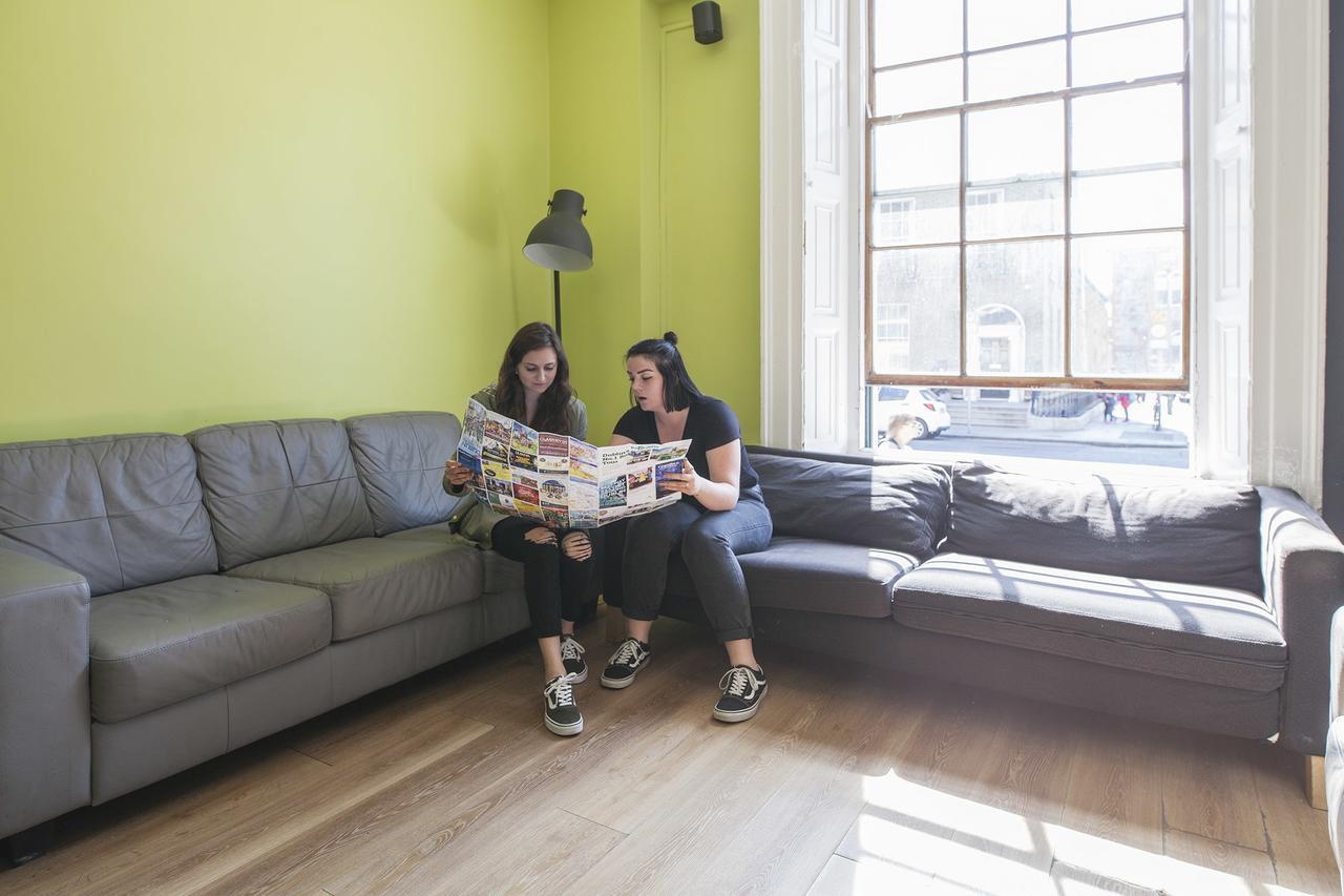 Abrahams Hostel Dublin Bagian luar foto