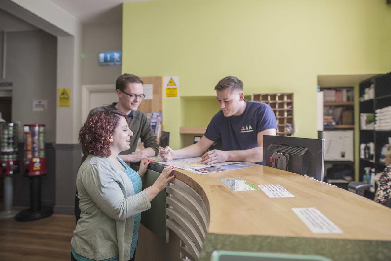 Abrahams Hostel Dublin Bagian luar foto