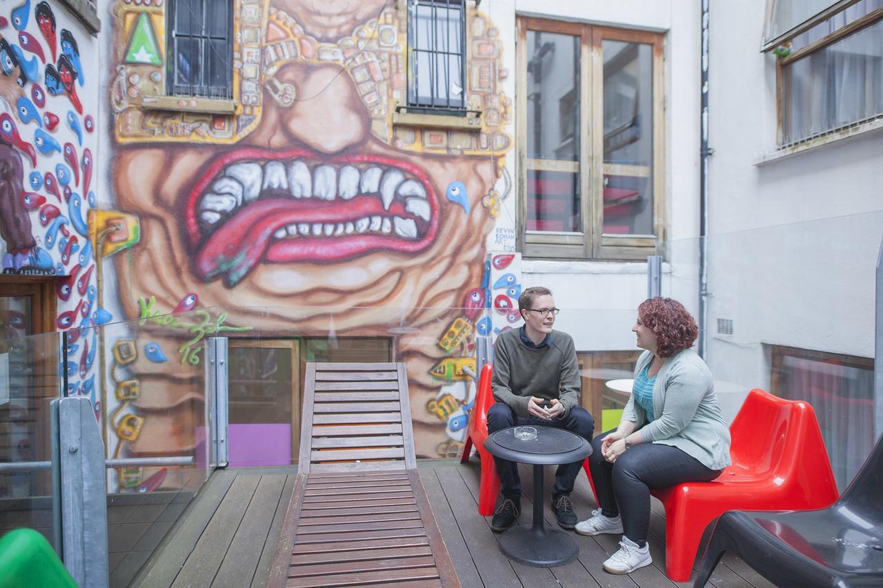 Abrahams Hostel Dublin Bagian luar foto